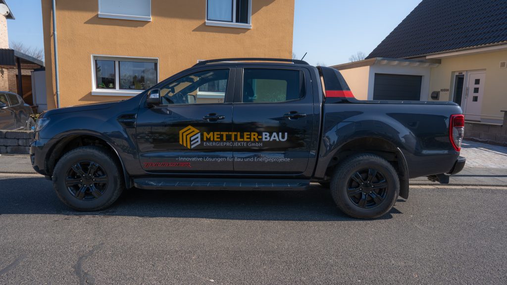 Mettler Bau Firmenwagen